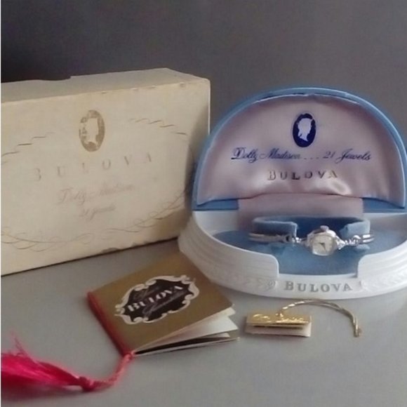 Bulova Accessories - ⭐️ HOST PICK ⭐ Vintage Watch with original papers